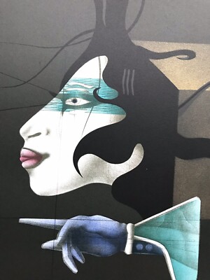 Paul Wunderlich、LITHOGRAPHIEN Ⅰ-Ⅳ Paul Wunderlich – Davidson Galleries