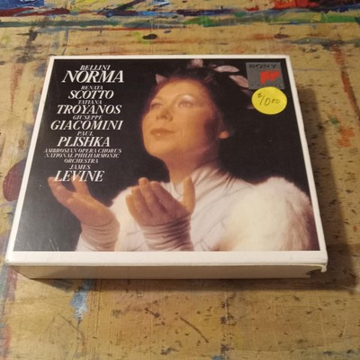 Vincenzo Bellini Norma 1995 Sony Classical SM2K 359002 Holland 2CD Box VG+ NM