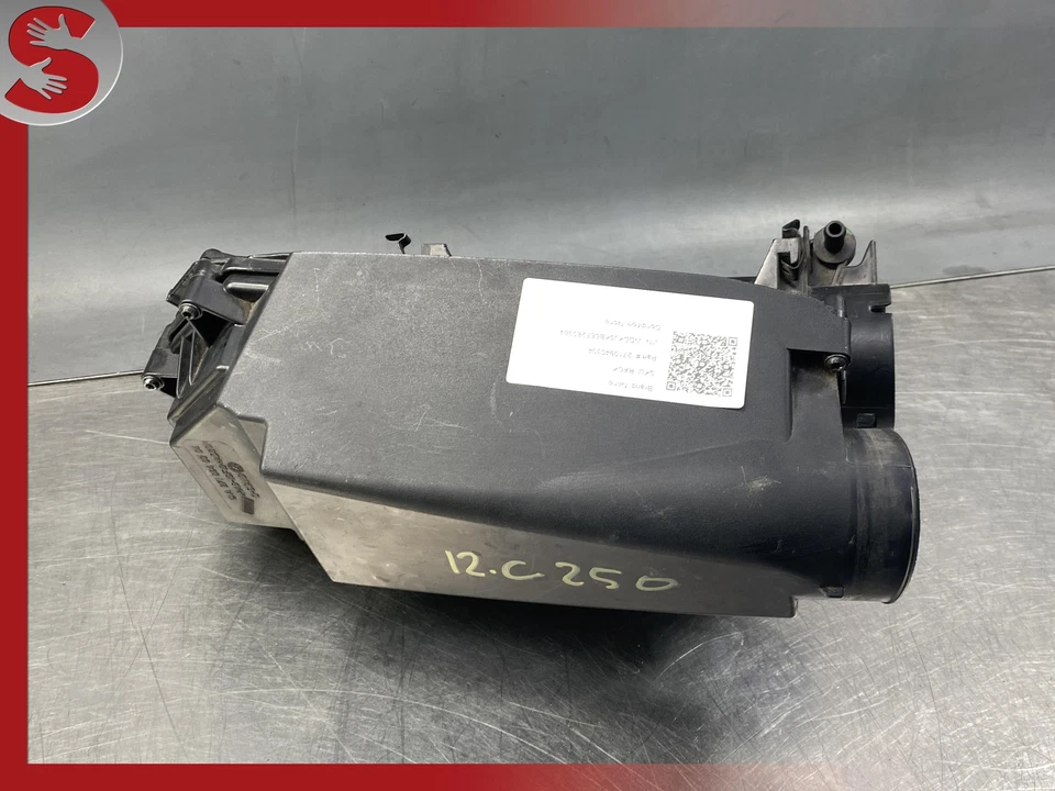 Mercedes Benz Clase C W204 C250 2012-2014 filtro de admisión de aire caja fabricante original Foto 2 de 4