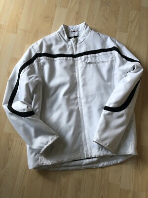 Jacke Winterjacke Much More Herren Men Männer weiß Größe M