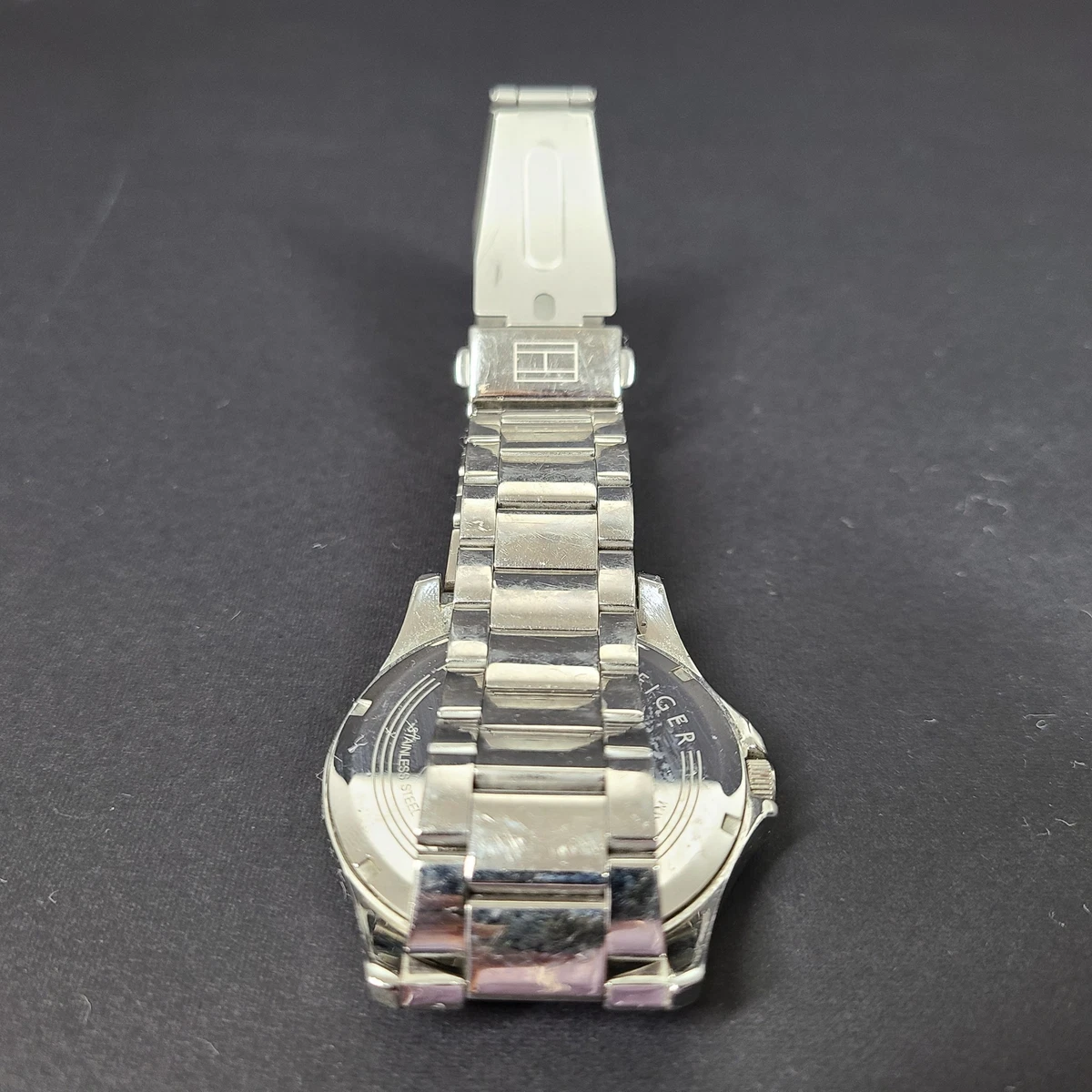 Tommy Hilfiger Men s Watch Stainless Steel Blue Face TH 241.1