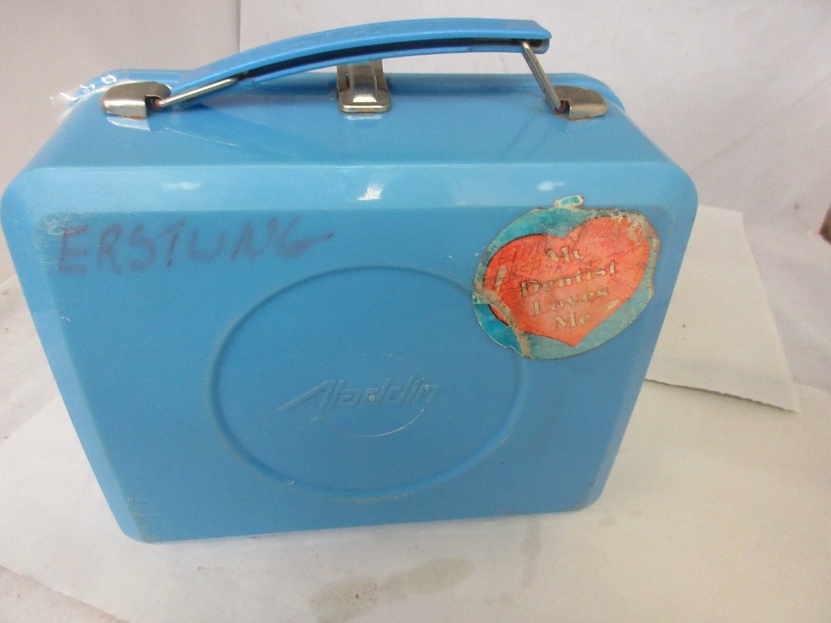 Aladdin 1985 PRINCESS POWER PLASTIC LUNCH BOX 142-M | eBay