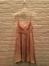 Urban Outfitters Susan By Emma Cook Mauve Chiffon Strappy Dress - Size S