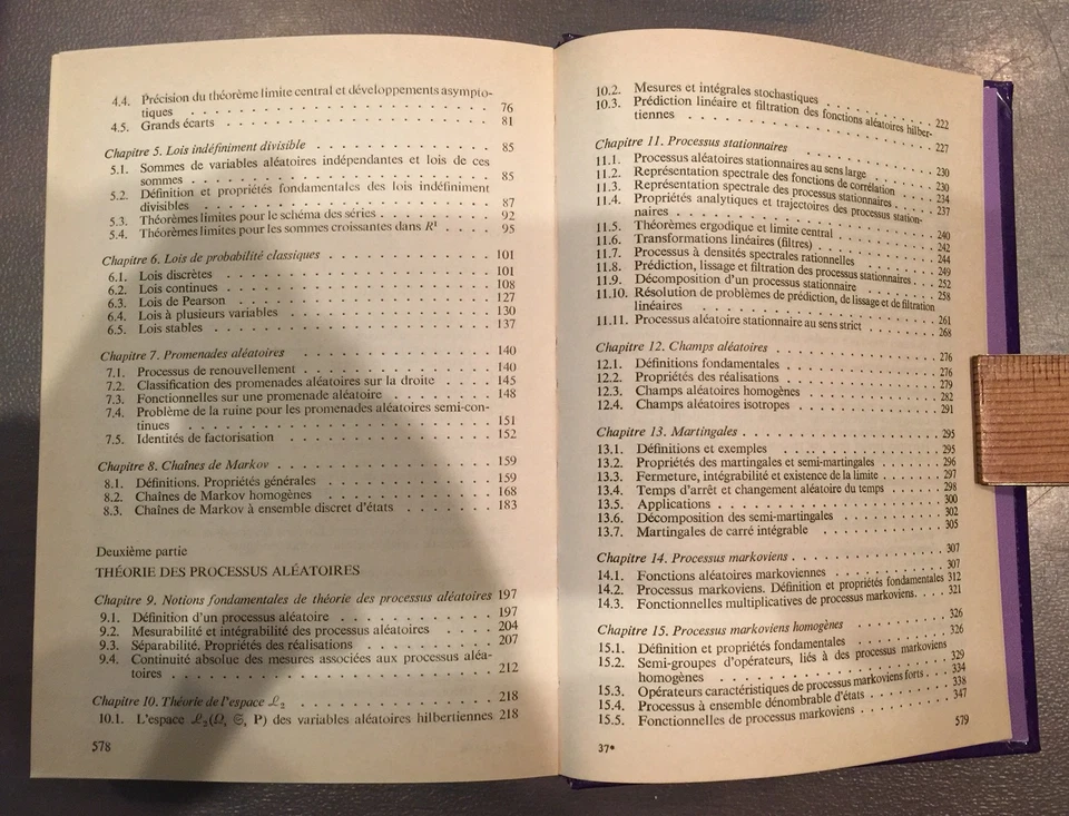 Probability and Statistics handbook, Editions MIR, V. Koroliuk, *IN FRENCH* - Image 3 of 4