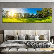 Nature Landscape Tree Canvas Painting Canvas Wall Art Home Decor Posters Picture