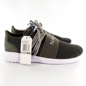 olive green running shoes womens