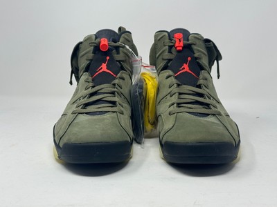 エアジョーダン6レトロxトラビススコット aj6 26.5cm(Size 10.5 エアジョーダン6レトロxトラビススコット aj6 26.5cm(Size 10.5