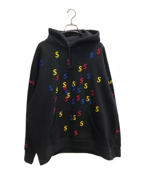 Sweat à capuche/sweatshirt brodé XL Supreme S