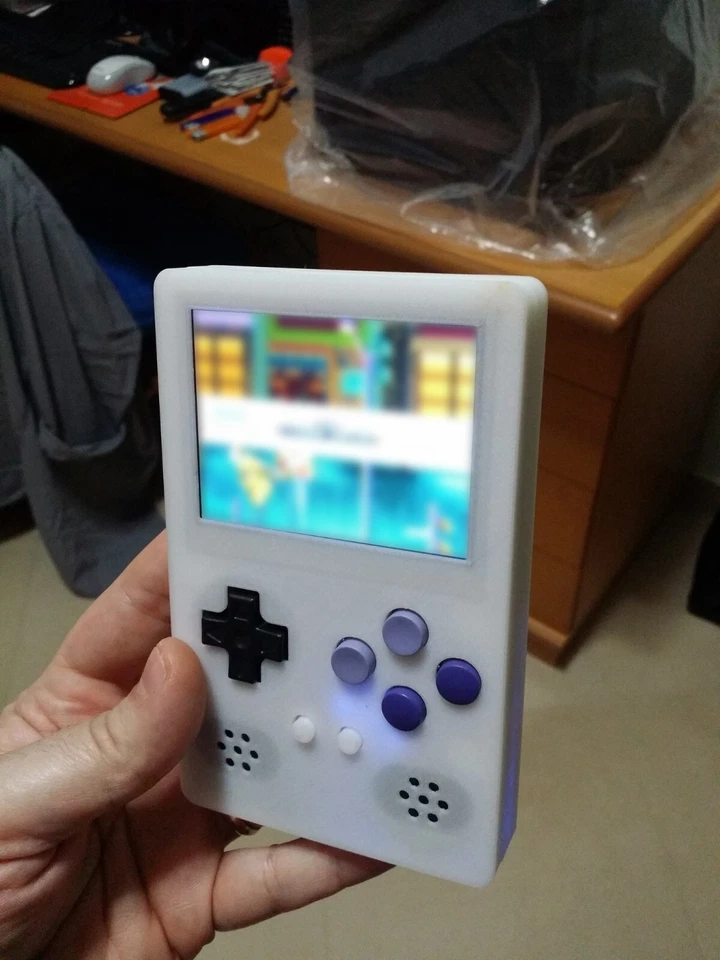Portable Retro Gaming Console Raspberry PI RetroPie - Immagine 2 di 4