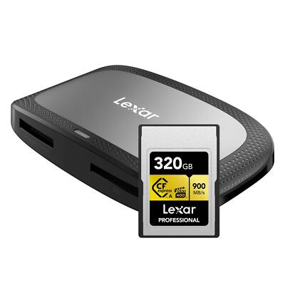 Lexar Professional 320GB CFexpress Type A Gold Type A⁄SD Gen