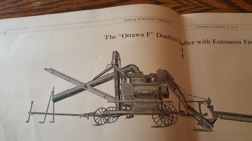 Antique King & Hamilton Corn Sheller Catalogue No. 25 - 1920s - Agriculture - Picture 5 of 7