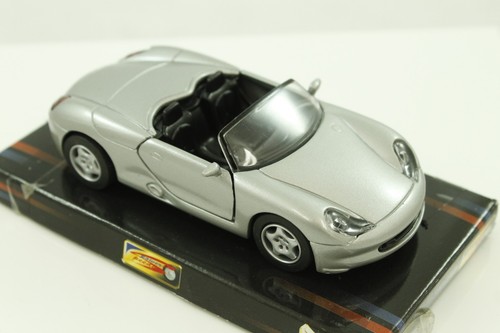 Speedy Power Silver Porsche 1:32 Model Car New w/Box - Picture 4 of 10