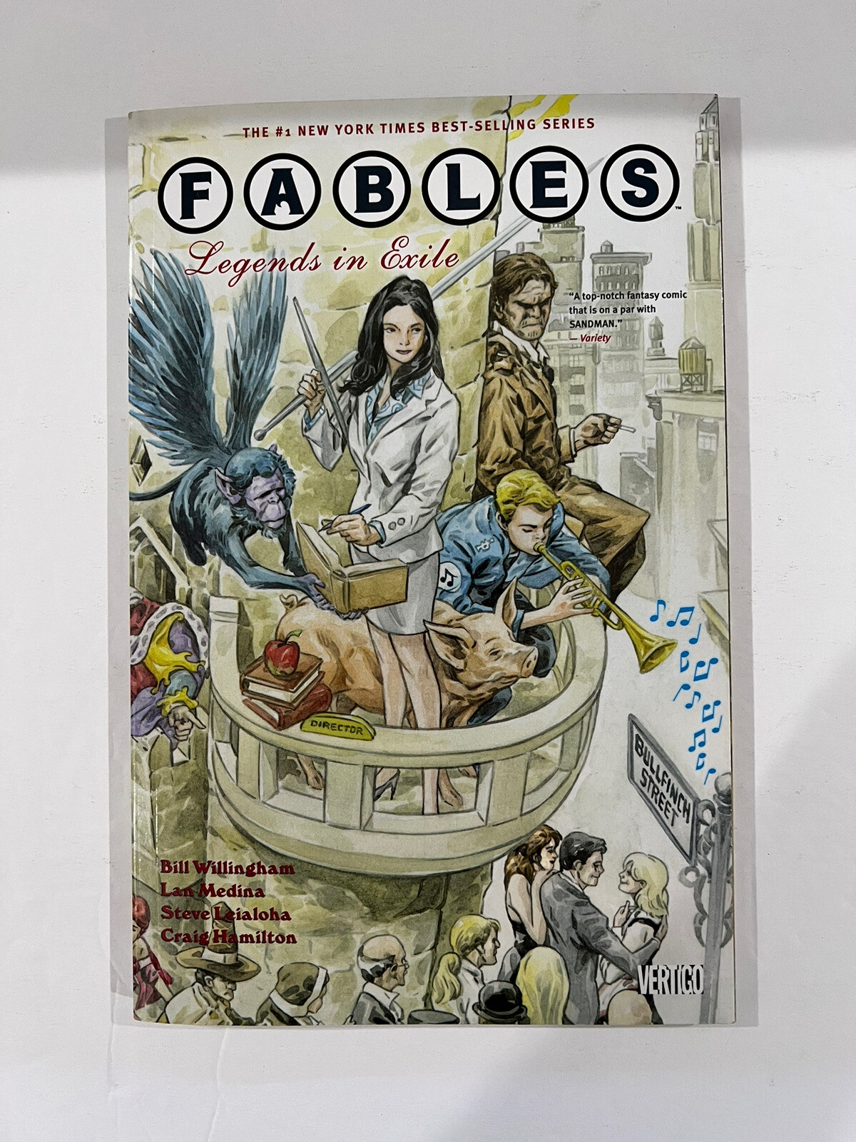 Fables - LEGENDS IN EXILE Volume 1 - Graphic Novel TPB - Vertigo | eBay