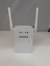 NETGEAR - AC750 Dual-Band Wi-Fi Range Extender - White