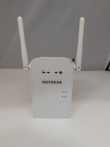 NETGEAR - AC750 Dual-Band Wi-Fi Range Extender - White - Picture 1 of 3