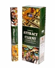 Darshan Attract Client Incense Sticks Hand Rolled Fragrance Agarbatti 120 Sticks