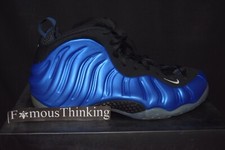 Nike Foamposite One Royal XX Hombres Baloncesto Caminar Zapatos DETALLE 895320 500