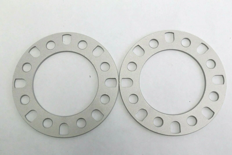 ESPACIADOR DE RUEDA 4 PIEZAS 8x180/8x165.1/8x6.5’’ 12MM (1/2”) APTO PARA GMC SIERRA 2500/3500 HD Foto 4 de 4