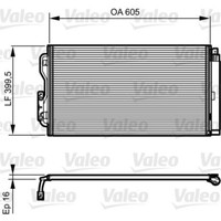 Valeo Kondensator Klimaanlage Mit Trockner FüR BMW 1Er F20 3Er Touring F31