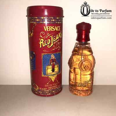 RED JEANS Versace Eau de Toilette Perfume for Women - 2.5oz