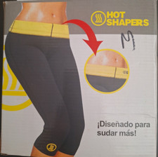 Pantaloncino HOT SHAPERS pantaloni sauna dimagrante fitness sport palestra