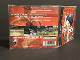 World Series Baseball 2K1 (Sega Dreamcast, 2000)
