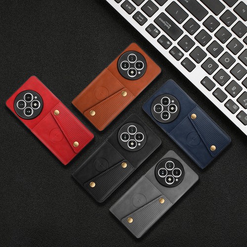 For OnePlus 13, Phone Case Shockproof Hybrid Leather Wallet Card Slot Cover - Picture 13 of 24