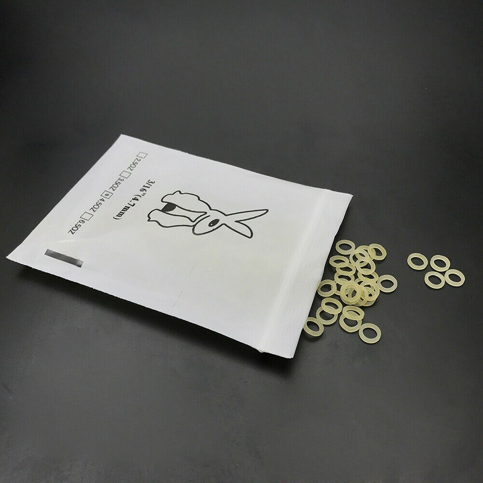Bands Dental Rubber Band Orthodontic Braces Elastics Hot Rings BEST