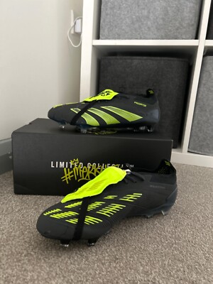 Adidas Predator Elite FT FG Merky FC Limited Edition UK Size 8
