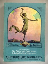 Montgomery Ward CATALOG #98 - Spring/Summer, 1923 -- Wards -- nice condition