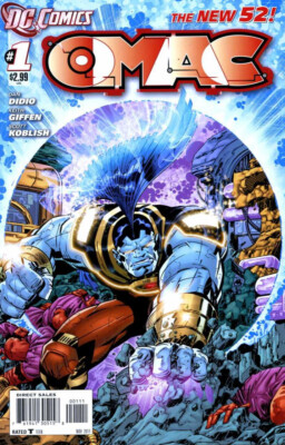 OMAC (2011) #   1-8 (6.0/8.0-FN/VF) Complete Set 2011-2012