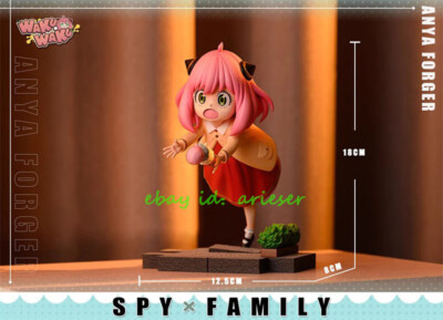 Wakuwaku Studio Spy×Family Anya Forger Flapping Street Limited Ice