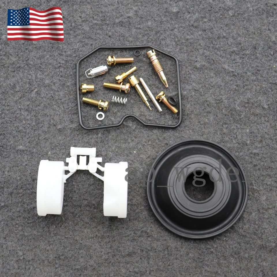2x Kit de reparación de carburador flotador para Triumph America 2002-2007 Keihin Foto 2 de 4