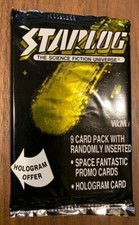1993 Starlog The Science Fiction Universe - 1 Sealed Pack 9 Cards