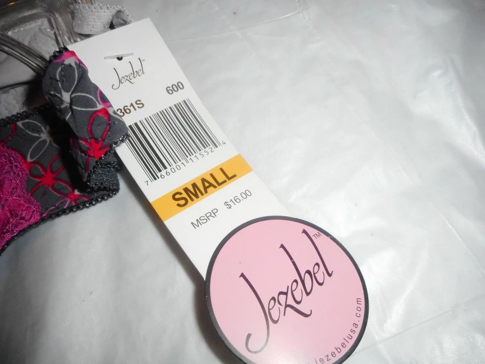 JEZEBEL многоцветные стринги трусики маленький и средний продается отдельно - Изображение 3 из 4