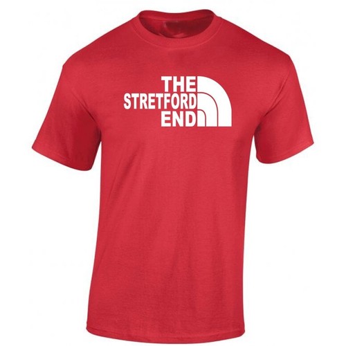 Manchester T-Shirt The Stretford End Neuheit Fußball Design - Bild 10 von 12