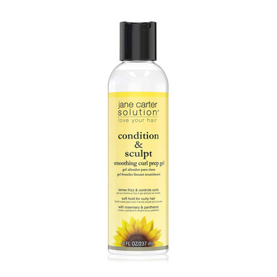 JANE CARTER SOLUTION Condition & Sculpt Smoothing Curl Prep Gel 8oz - Soft Hold,