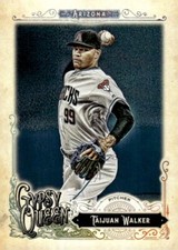 2017 Topps Gypsy Queen #13 Taijuan Walker Arizona Diamondbacks