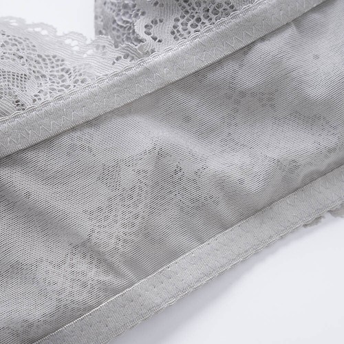 Damen BH ohne Bügel Frontöffnung Büstenhalter Unterwäsche Raffung Sexy Dessous Top - Bild 36 von 41