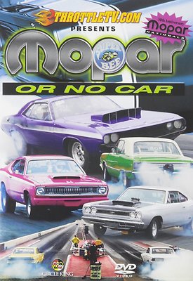 Mopar or No Car (DVD, 2011)