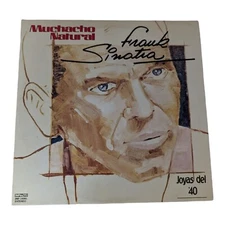 Frank Sinatra Muchacho Natural Argentina LP Rare Impacto 14081 Stereo Vinyl 1981