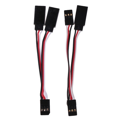 8pcs Y Shape Wire Harness Cable Connector JR Plug for RC Car ESC - Picture 7 of 12