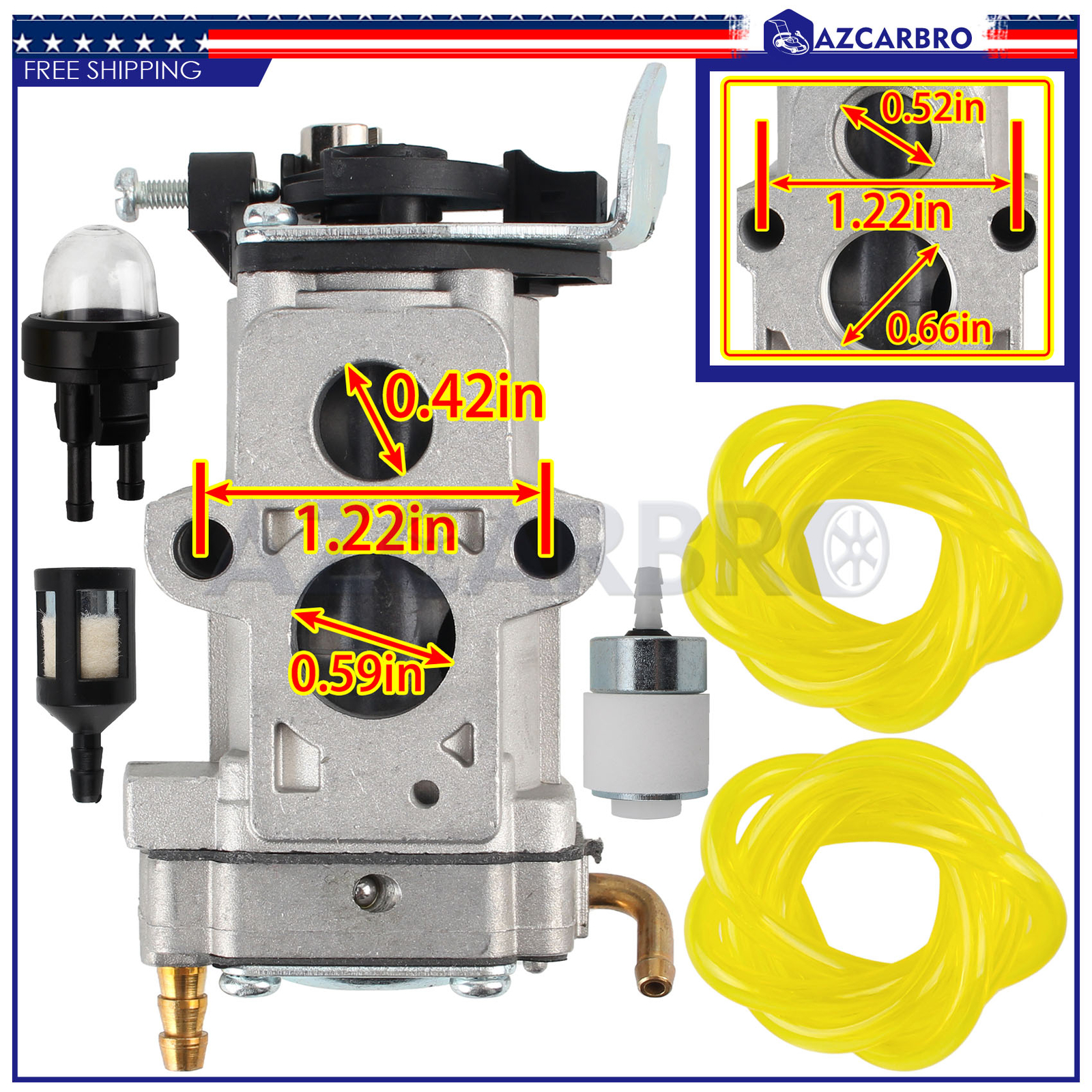 Carburetor For Husqvarna 350BT 150BT Backpack Leaf Blower For WYA-79 Carb |  eBay