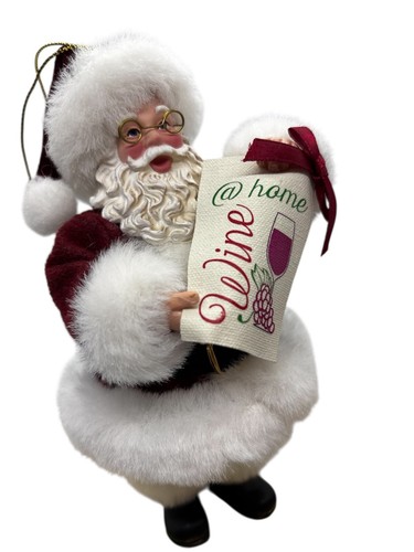 Posibles sueños Papá Noel adornos diseños surtidos 6 pulgadas / ¡Elige tus favoritos! - Imagen 2 de 5