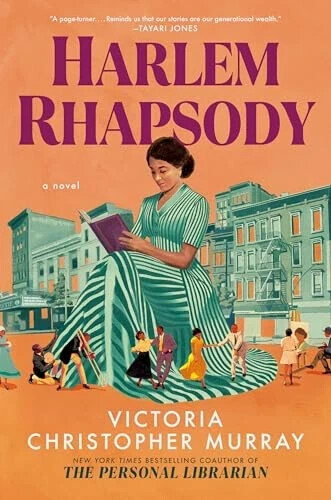 Harlem Rhapsody by Victoria Christopher Murray (2025, Hardcover) - Foto 1 di 1