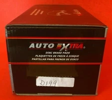 NEW Disc Brake Pads AXMD199 D199 Auto Extra Front Semi-Metallic NOS 