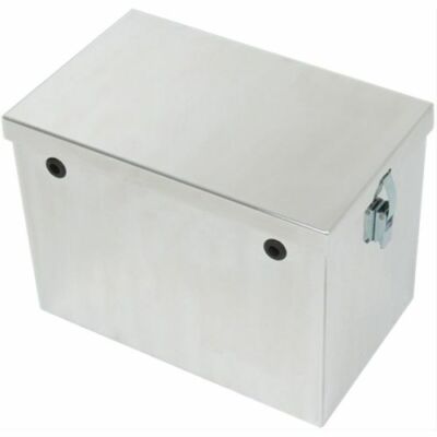 Phoenix USA SP12B Battery Box Tow Rax Machine Finish 12.375''L x8.875''Wx10.875'' H