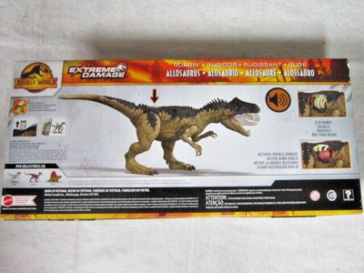 Jurassic World Dominion ~ Extreme Damage ~ Roarin' ~ Allosaurus