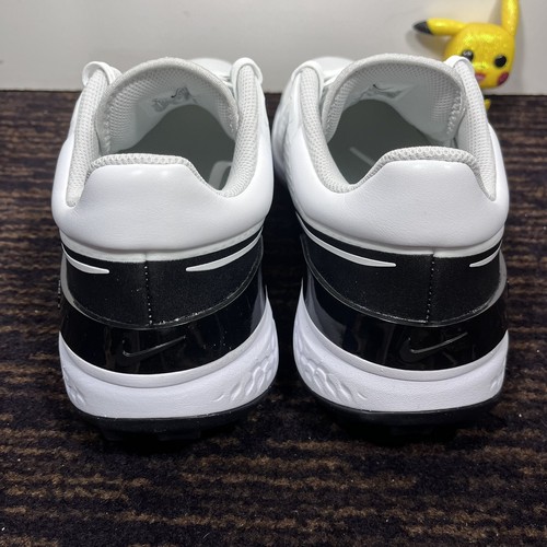 Nike Infinity Pro 2 Golf Shoes White Black Photon Dust DJ5593-115 Mens Size 7.5 - Picture 7 of 10