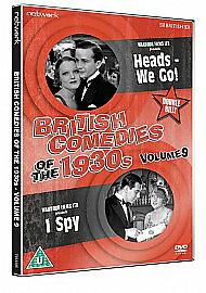 British Comedies of the 1930s - Vol.9 (DVD, 2016)